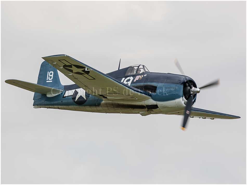 Grumman Hellcat F6F-3